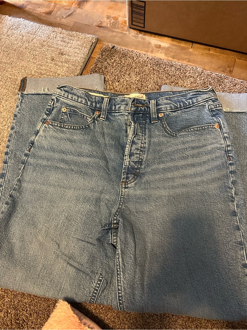 Womens universal thread Jeans